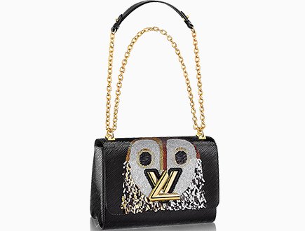 Louis Vuitton Early Bird and Night Bird Twist Bags thumb