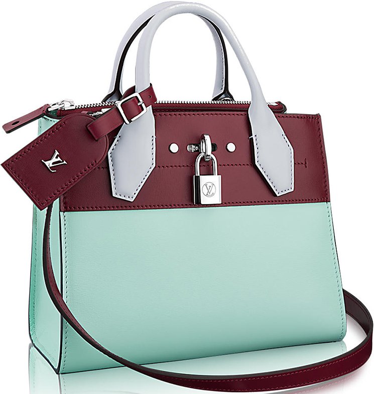 Louis Vuitton Mini City Steamer Bag | Bragmybag