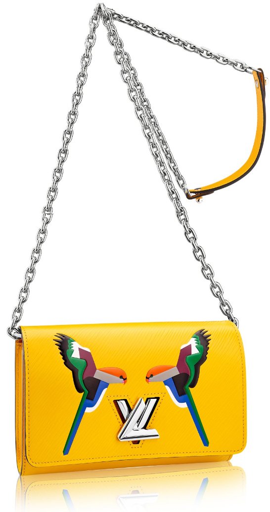 Louis Vuitton Early Bird and Night Bird Twist Bags | Bragmybag