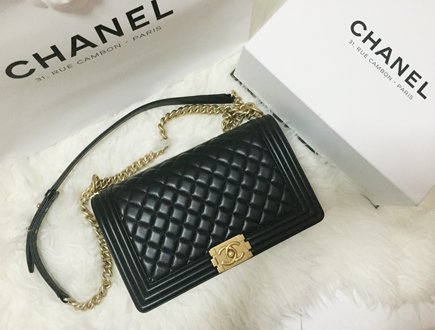 Boy Chanel Classic Flap Bag thumb