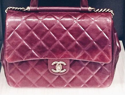Chanel Castle Rock Bag Is Reintroduced For The Paris In Rome Collecction thumb