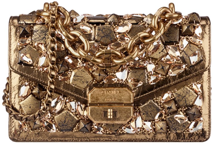 Chanel-Gold-Metal-Gold-flap-Bag