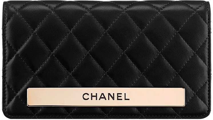 Chanel-Gold-Metal-Wallets