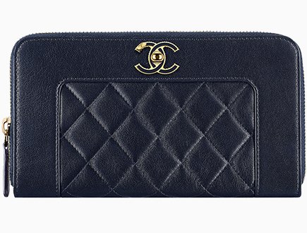 Chanel Paris in Rome Zipped Wallet | Bragmybag