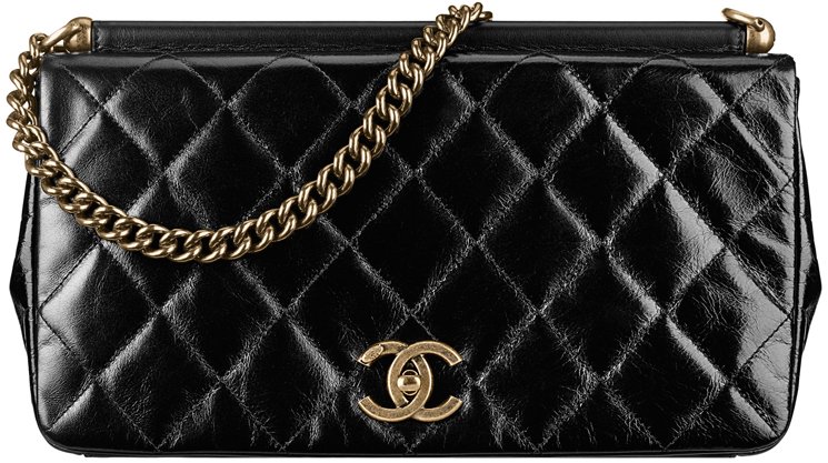 Chanel-Paris-in-rome-gold-metal-flap-bag
