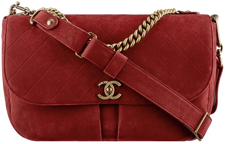 Chanel-Paris-in-rome-suede-messenger-bag