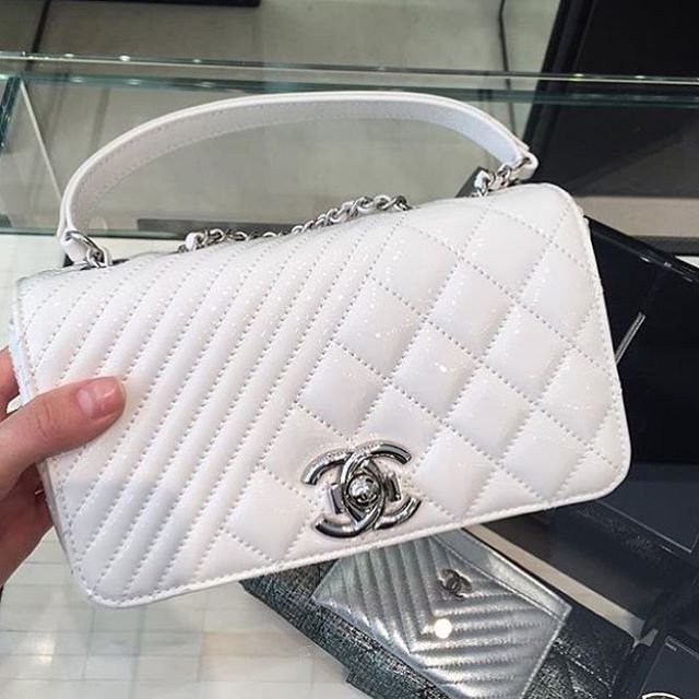 Chanel-Quilted-Chevron-Flap-Bag