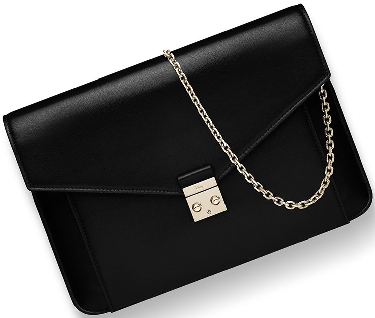 DIOR-SHADOW-SOFT-POUCH-With-Chain