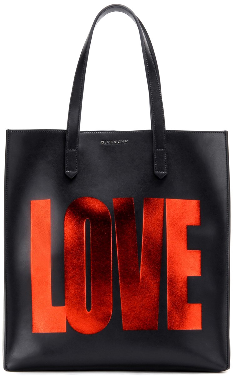 Givenchy love tote bag