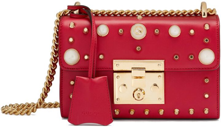 Gucci Pearl Studded Padlock Bag | Bragmybag