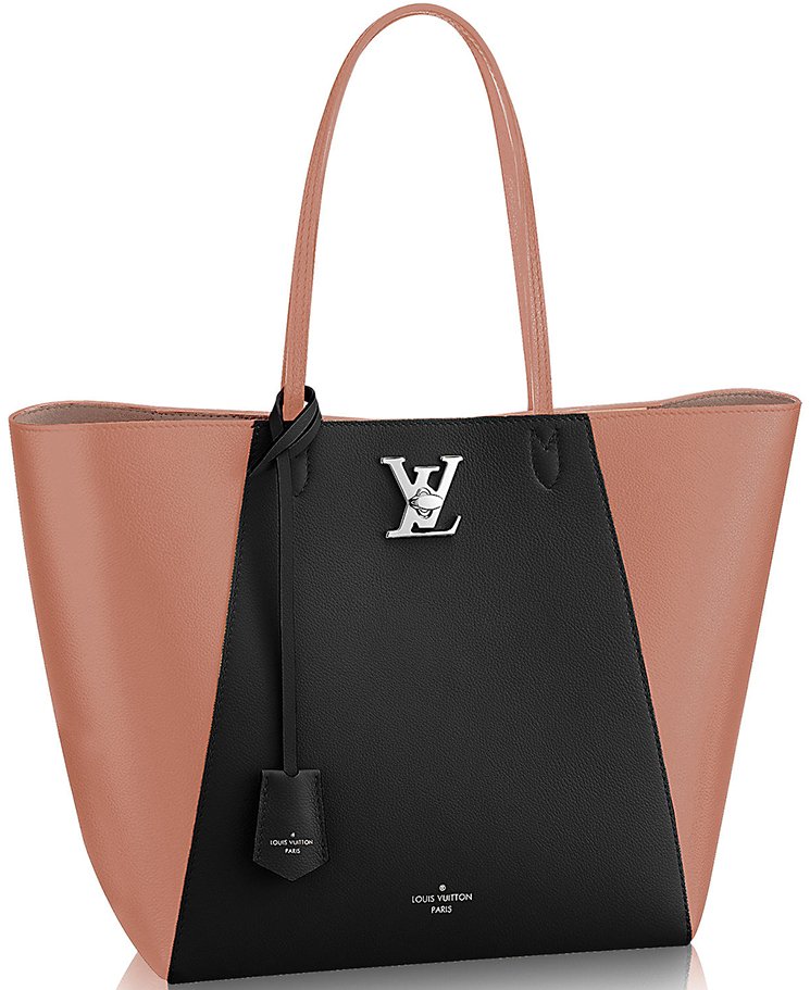 Louis Vuitton LockMe Cabas (SHG-Y3DBMm) – LuxeDH