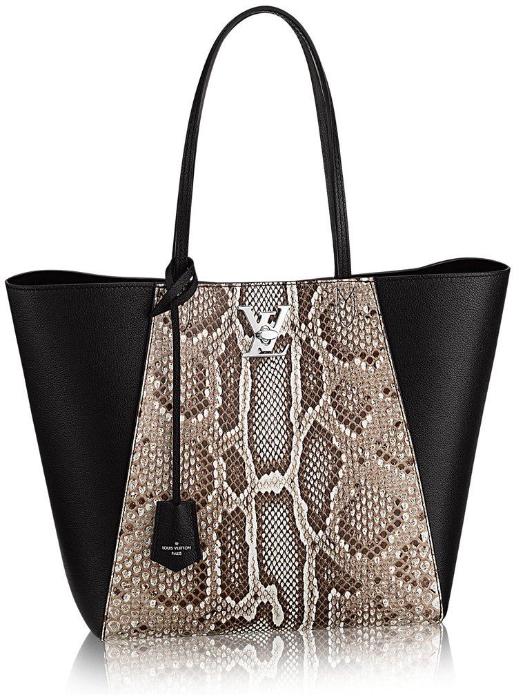 Louis Vuitton Lockme Cabas Bag | Bragmybag