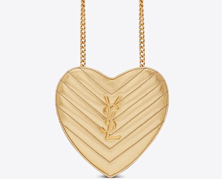 Saint Laurent Love Heart Chain Bag Bragmybag