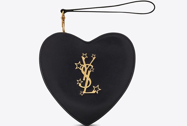 Saint-Laurent-Small-Love-Heart-Chain-Bag