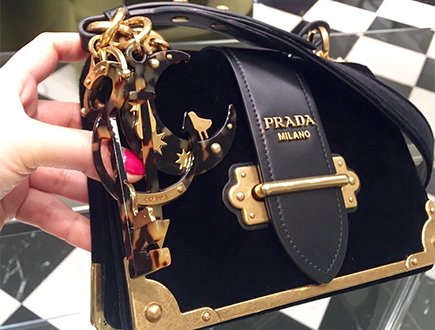 A Closer Look Prada Cahier Bag thumb