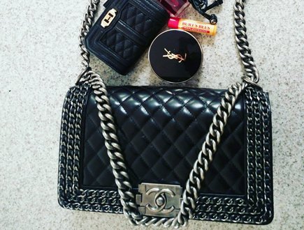 Shopping with Jenny: Boy Chanel Multiple Chain Around Bag | Bragmybag