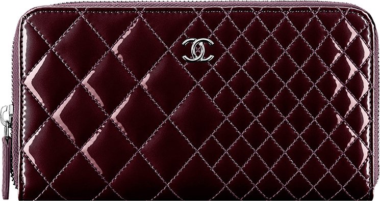 Chanel-Double-Quilting-Wallets