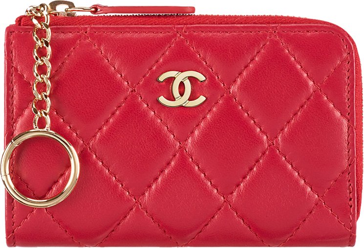 Chanel Keychain Wallets for Women  Mercari