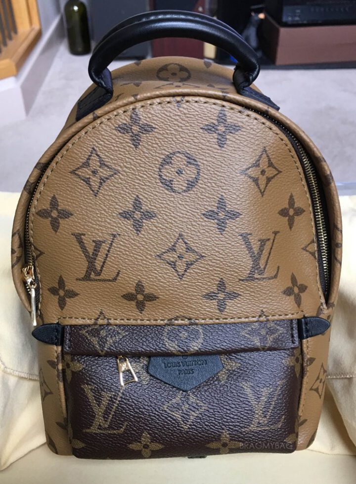 Shopping with James: Louis Vuitton Reversed Monogram Palm Spring ...