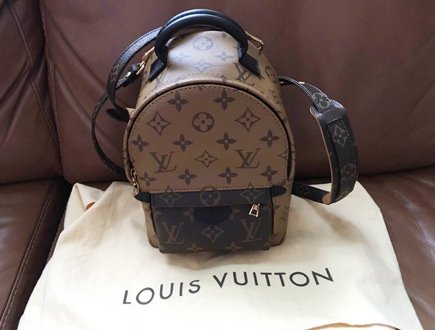 Shopping with James: Louis Vuitton Reversed Monogram Palm Spring