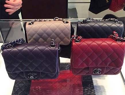 The Colors of The Chanel Mini Classic Flap Bag For This Season | Bragmybag