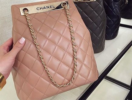 A Closer Look Chanel Trendy CC Drawstring Bag thumb