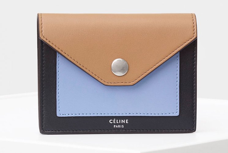 Celine Pocket Card Holders