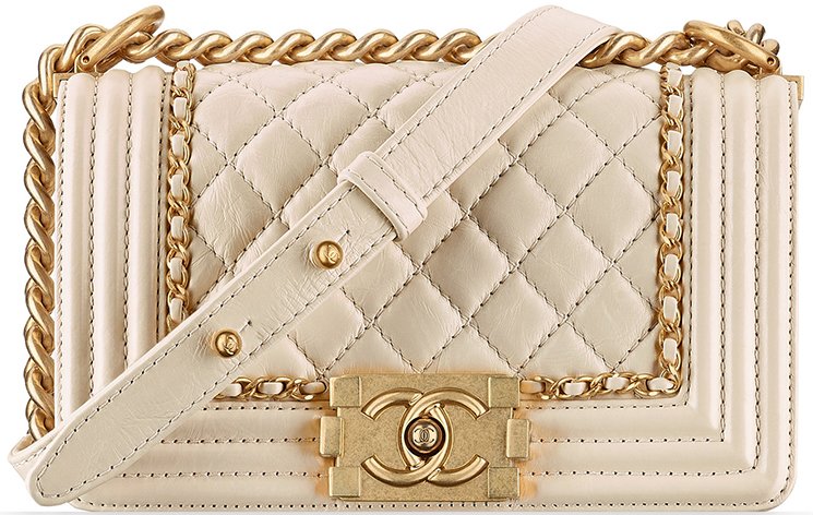 chanel wallet on chain beige caviar bag