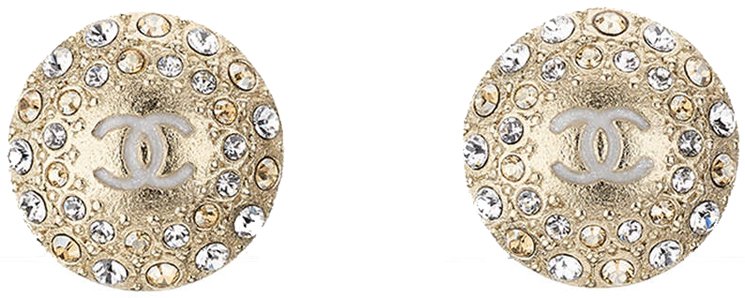chanel-golden-cc-earrings