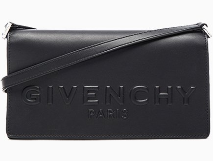 Givenchy Classic Iconic Logo Strap Wallet | Bragmybag