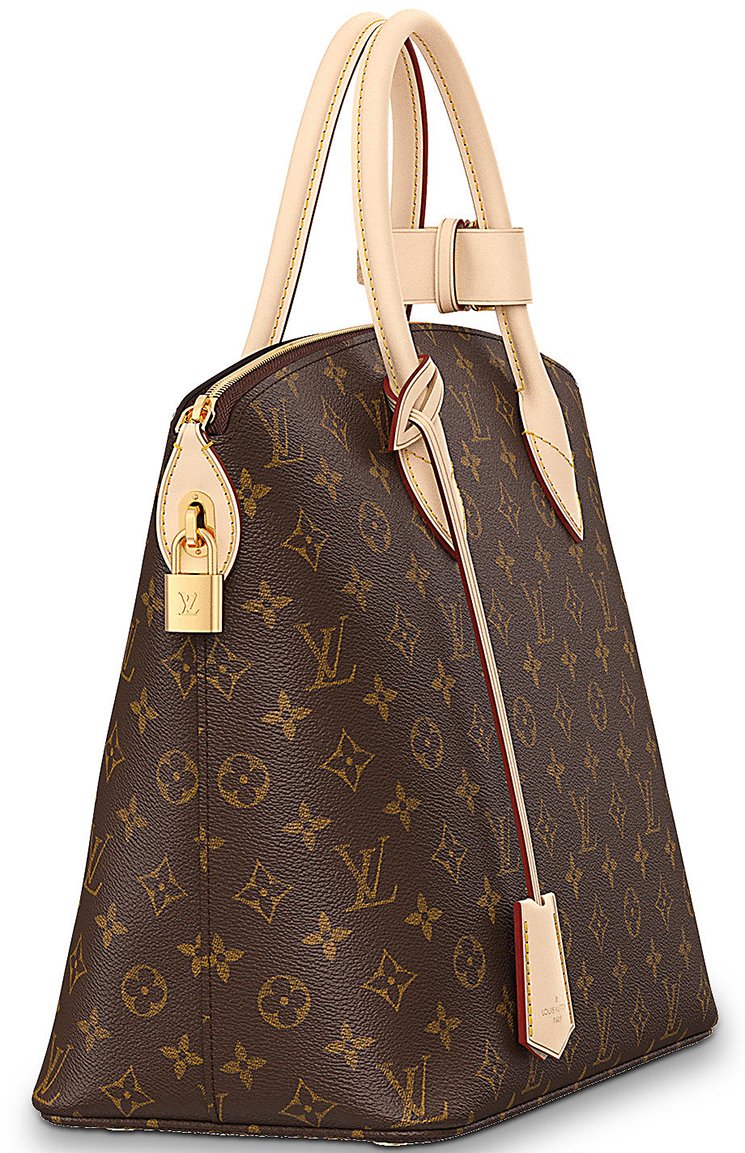 Louis Vuitton Monogram Canvas Lockit Bag Reinvented | Bragmybag