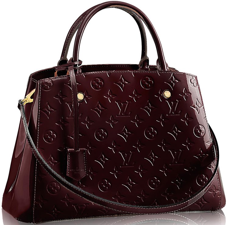 Louis Vuitton Montaigne Monogram Vernis Bag | Bragmybag