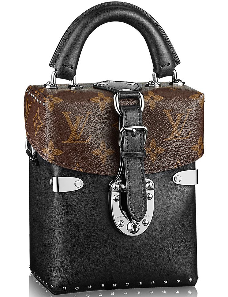 Louis Vuitton Reversed Monogram Camera Box Bag | Bragmybag