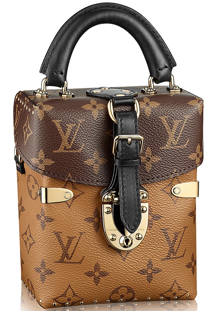 Louis Vuitton Reversed Monogram Camera Box Bag | Bragmybag
