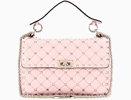 Valentino Rockstud Spike Quilted Bag thumb