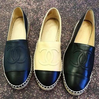 Chanel Espadrilles For Fall Winter 2016 Collection | Bragmybag