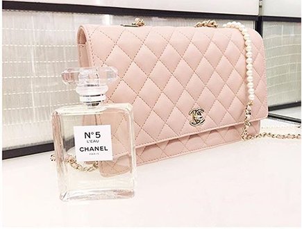 Chanel Fantasy Pearls Flap Bag