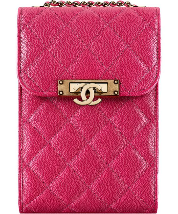 Chanel Golden Class CC Pouch with Chain | Bragmybag