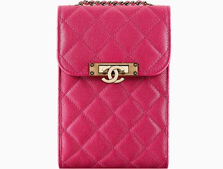 Chanel Golden Class CC Pouch with Chain thumb