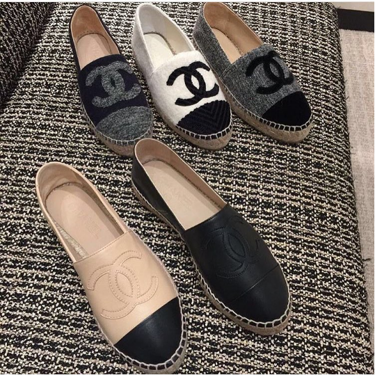 chanel-wool-leather-espadrilles
