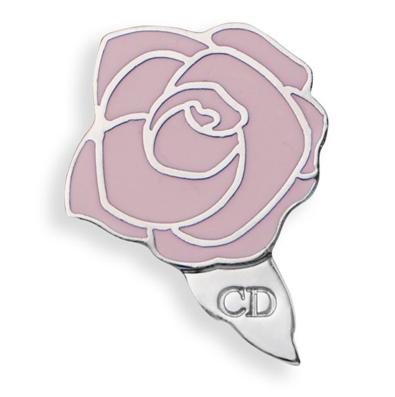 Dior Blooming Rose Lucky Badge 2