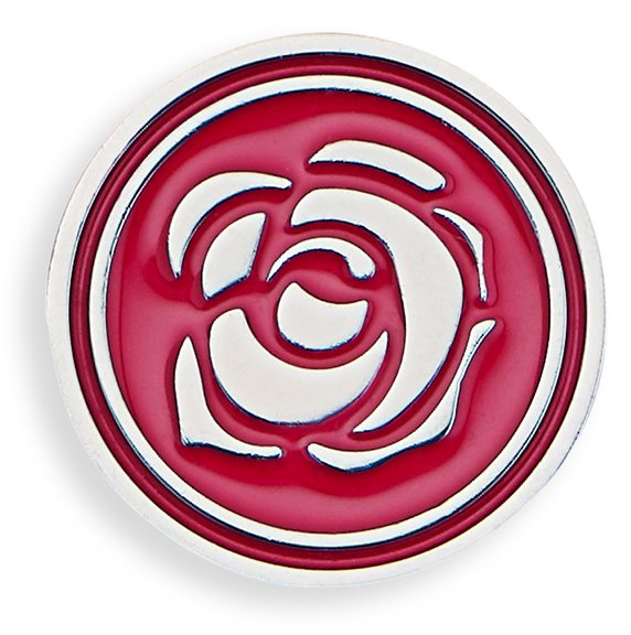 Dior Blooming Rose Lucky Badge