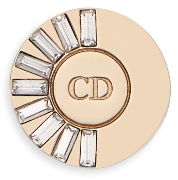Dior Crystal Lucky Badge