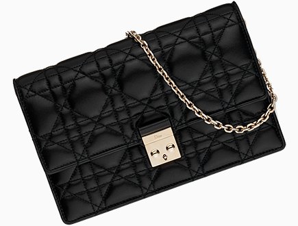 Miss Dior Wallet On Chain Pouch thumb