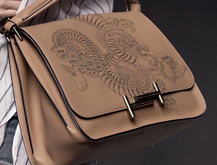 Tods Double T Tattoo Messenger Bag thumb