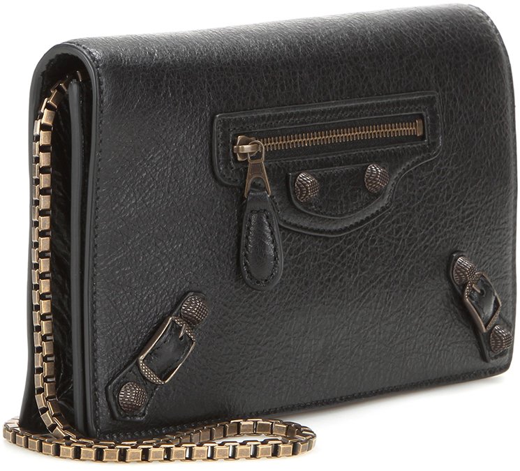 Shop CHANEL CHAIN WALLET Large Classic Handbag (AP0250 Y01864