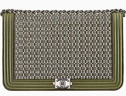 Boy Chanel Strass Wallet On Chain Bag thumb