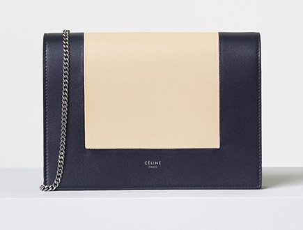 Celine Frame Evening Clutch on Chain thumb
