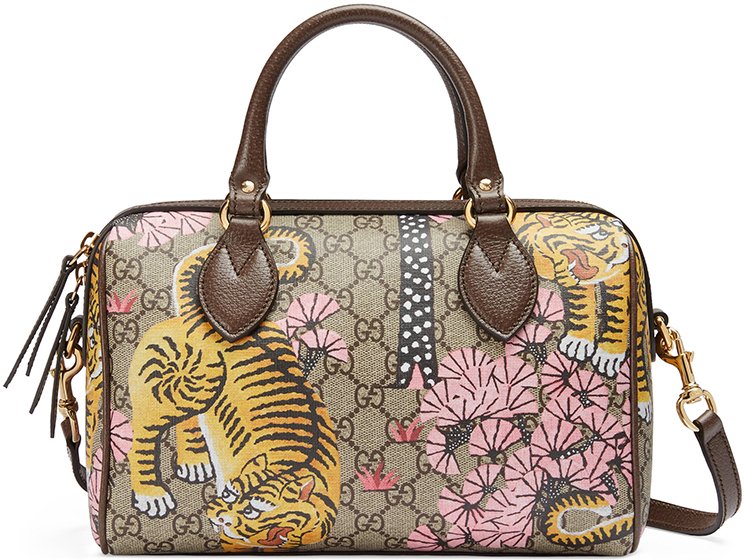 Gucci Bengal Print Collection |
