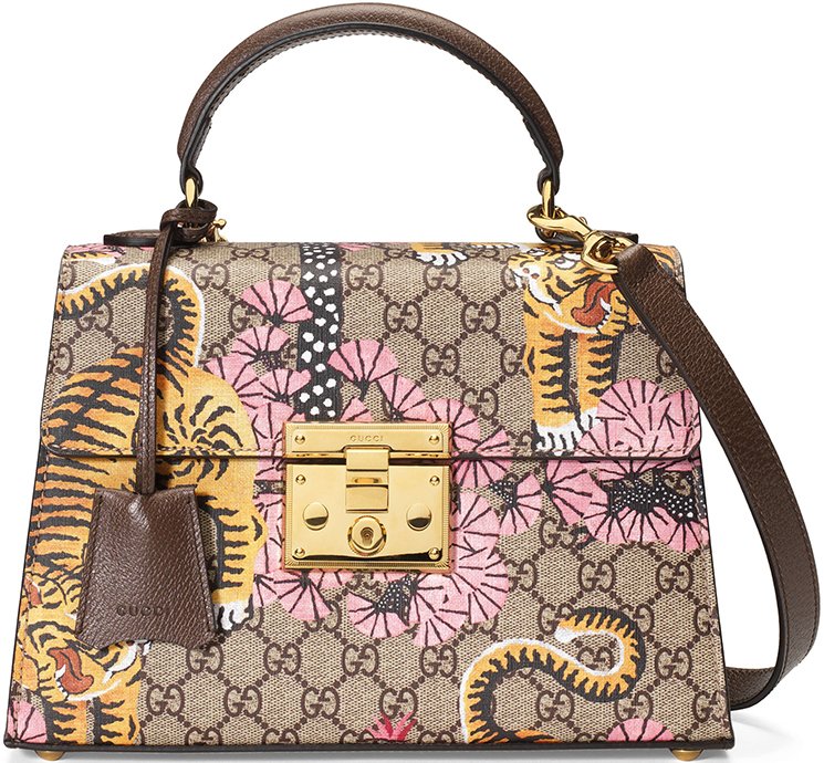 Gucci Bengal Print Collection |